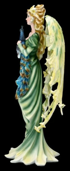 Elfen Figur - Teao Mit Pfau -Charaktermodell Geschäft 2D FS26946 Elfen Figur Teao mit Pfau 2 1280x1280