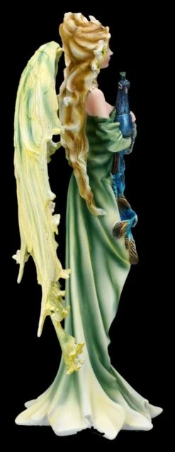 Elfen Figur - Teao Mit Pfau -Charaktermodell Geschäft 2D FS26946 Elfen Figur Teao mit Pfau 4 1280x1280