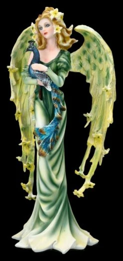 Elfen Figur - Teao Mit Pfau -Charaktermodell Geschäft 2D FS26946 Elfen Figur Teao mit Pfau 6 1280x1280