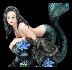 Meerjungfrauen Figur - Tatana Mit Schildkröte -Charaktermodell Geschäft 2D FS26950 Meerjungfrauen Figur Tatana mit Schildkrote 7 1280x1280