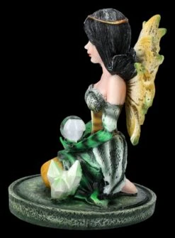 Elfen Figur Klein Grün - Kirana Mit Kristallen -Charaktermodell Geschäft 2D FS26953 Elfen Figur klein grun Kirana mit Kristallen 2 1280x1280