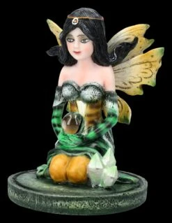 Elfen Figur Klein Grün - Kirana Mit Kristallen -Charaktermodell Geschäft 2D FS26953 Elfen Figur klein grun Kirana mit Kristallen 6 1280x1280