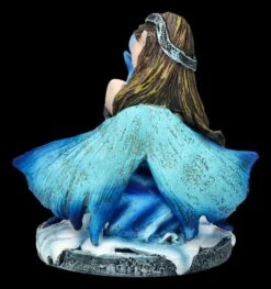 Elfen Figur Klein Blau - Winara Winter Fee -Charaktermodell Geschäft 2D FS26955 Elfen Figur klein blau Winara Winter Fee 3 1280x1280