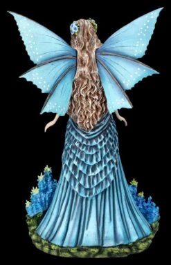 Elfen Figur Blau - Lavendel Fee -Charaktermodell Geschäft 2D FS26958 Elfen Figur blau Lavendel Fee 3 1280x1280