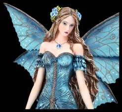 Elfen Figur Blau - Lavendel Fee -Charaktermodell Geschäft 2D FS26958 Elfen Figur blau Lavendel Fee 7 1280x1280