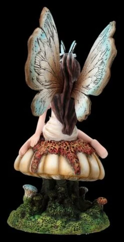 Elfen Figur - Schmetterlings-Fee Auf Pilz -Charaktermodell Geschäft 2D FS26961 Elfen Figur Schmetterlings Fee auf Pilz 3 1280x1280