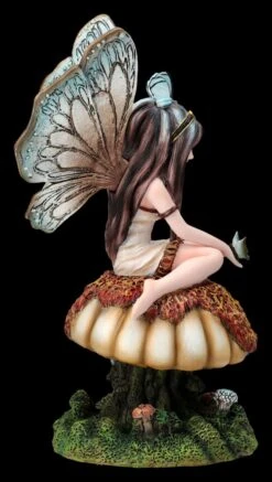 Elfen Figur - Schmetterlings-Fee Auf Pilz -Charaktermodell Geschäft 2D FS26961 Elfen Figur Schmetterlings Fee auf Pilz 4 1280x1280