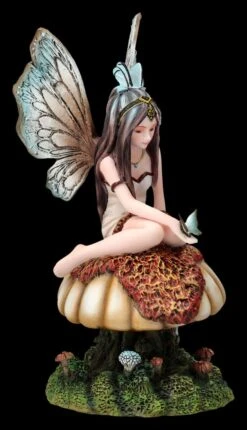 Elfen Figur - Schmetterlings-Fee Auf Pilz -Charaktermodell Geschäft 2D FS26961 Elfen Figur Schmetterlings Fee auf Pilz 5 1280x1280