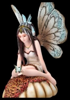 Elfen Figur - Schmetterlings-Fee Auf Pilz -Charaktermodell Geschäft 2D FS26961 Elfen Figur Schmetterlings Fee auf Pilz 7 1280x1280