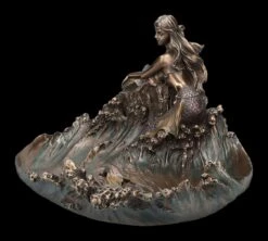 Schale - Meerjungfrau Lehnt An Fels -Charaktermodell Geschäft 2D FS26982 Schale Meerjungfrau lehnt an Fels 2 1280x1280