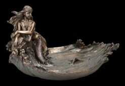 Schale - Meerjungfrau Lehnt An Fels -Charaktermodell Geschäft 2D FS26982 Schale Meerjungfrau lehnt an Fels 5 1280x1280