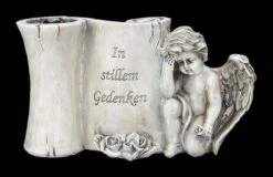 Grabengel Figuren Set Mit Vase -Charaktermodell Geschäft 2D FS26990 Grabengel Figuren Set mit Vase 6 1280x1280