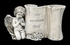 Grabengel Figuren Set Mit Vase -Charaktermodell Geschäft 2D FS26990 Grabengel Figuren Set mit Vase 7 1280x1280
