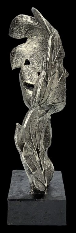 Skulptur Aus Blättern - Natürliche Emotion - Frieden -Charaktermodell Geschäft 2D FS27040 Skuptur aus Blattern Naturliche Emotion Frieden 4 1280x1280