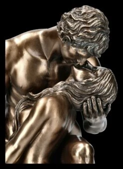 Aktfigur Liebespaar - Die Liebenden -Charaktermodell Geschäft 2D KS3318 Aktfigur Liebespaar Die Liebenden 3 1280x1280