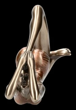 Weibliche Yoga Figur - Eka Pada Rajakapotasana Stellung -Charaktermodell Geschäft 2D KS3678 Yoga Figur Eka Pada Rajakapotasana Stellung 2 1280x1280