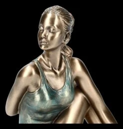 Weibliche Yoga Figur - Ardha Matsyendra-Asana Stellung -Charaktermodell Geschäft 2D KS3680 Yoga Figur Ardha Matsyendra Asana Stellung 2 1280x1280