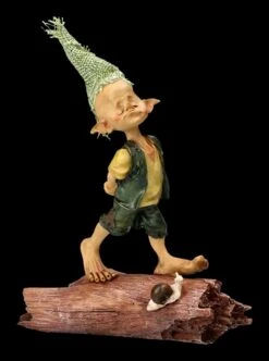Pixie Kobold Figur - Hier Bin Ich Der Chef - Einzeln