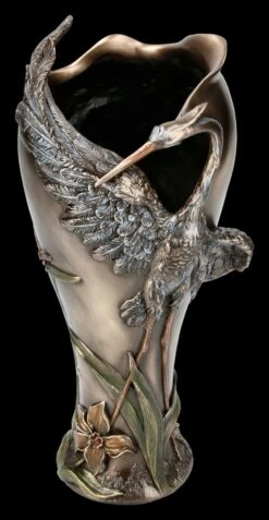 Jugendstil Vase Mit Reiher -Charaktermodell Geschäft 2D KS6372 Jugendstil Vase mit Reiher 3 1280x1280