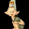 Pixie Kobold Figur - Eule Auf Dem Kopf -Charaktermodell Geschäft 2D KS6784 Ersatzbilder Pixie 814 8751 5 1280x1280