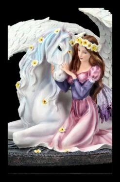 Elfen Figur - Prinzessin Amalia Mit Pegasus -Charaktermodell Geschäft 2D KS6958 Elfen Figur Prinzessin Amalia mit Pegasus 2 1280x1280