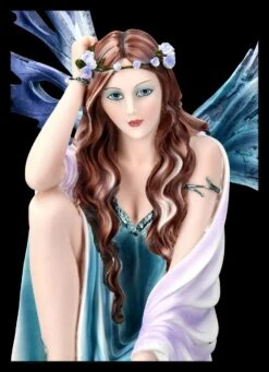 Elfen Figur - Virien Mit Hase -Charaktermodell Geschäft 2D KS7127 Elfen Figur Virien mit Hase 3 1280x1280