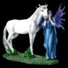 Elfen Figur - Mythica Mit Einhorn -Charaktermodell Geschäft 2D QY 5F Elfen Figur Mythica mit Einhorn 1 1280x1280