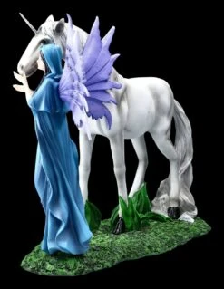 Elfen Figur - Mythica Mit Einhorn -Charaktermodell Geschäft 2D QY 5F Elfen Figur Mythica mit Einhorn 2 1280x1280