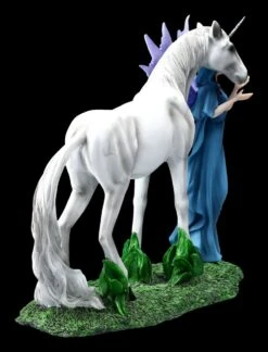 Elfen Figur - Mythica Mit Einhorn -Charaktermodell Geschäft 2D QY 5F Elfen Figur Mythica mit Einhorn 4 1280x1280