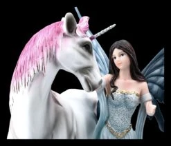 Elfen Figur - Mystique Mit Einhorn -Charaktermodell Geschäft 2D QY 6F Elfen Figur Mystique mit Einhorn 5 1280x1280