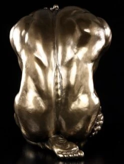 Große Akt Figur - Männlicher Akt Kauernd - Statue -Charaktermodell Geschäft 3799 2 akt mann statue 2 1280x1280