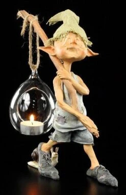 Pixie Kobold Teelichthalter - Ich Geh Mit Meiner Laterne -Charaktermodell Geschäft 4239 3 pixie kobold 3 1280x1280