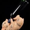 Schwein Als Flaschenhalter