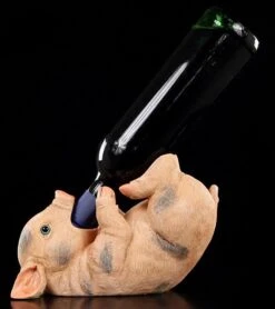 Schwein Als Flaschenhalter