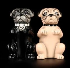 Salz- Und Pfefferstreuer Hunde - Mops
