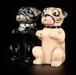 Salz- Und Pfefferstreuer Hunde - Mops -Charaktermodell Geschäft 4994 2 lustiges geschenk 2 1280x1280