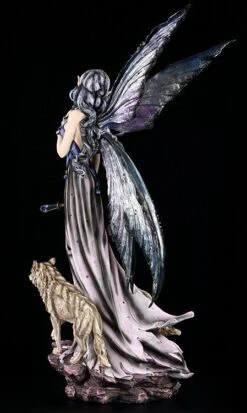 Große Elfen Figur Mit Wölfen - Mystique -Charaktermodell Geschäft 5190 2 fairy figure 2 1280x1280