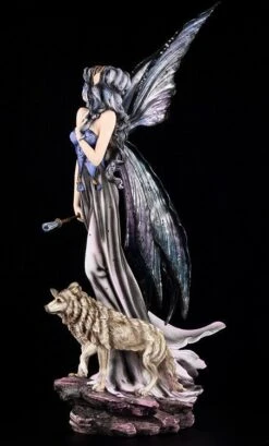 Große Elfen Figur Mit Wölfen - Mystique -Charaktermodell Geschäft 5190 3 fairy figure 3 1280x1280