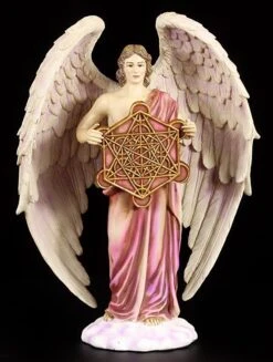 Erzengel Metatron Figur - Bemalt