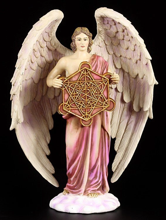 Erzengel Metatron Figur - Bemalt 3 Erzengel Metatron Figur - Bemalt