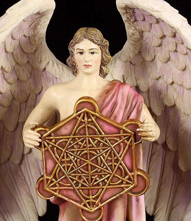 Erzengel Metatron Figur - Bemalt 7 Erzengel Metatron Figur - Bemalt – Bild 5