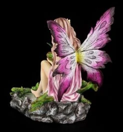 Elfen Figur Sitzt An Teich Mit Kolibri -Charaktermodell Geschäft 5816 4 elfen figur 4 1280x1280