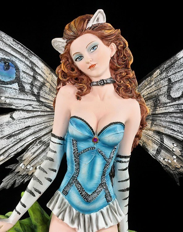 Große Elfen Figur - Tiger Lily Weiß 12 Große Elfen Figur - Tiger Lily Weiß – Bild 10