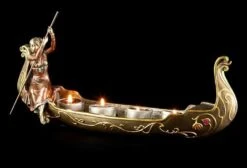 Teelichthalter - Frau In Gondel -Charaktermodell Geschäft 6007 1 gondel figur 1 1280x1280