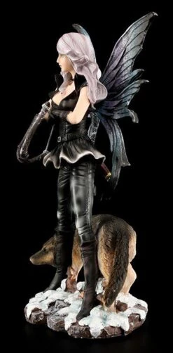 Elfen Figur - Bogenschützin Mit Wolf 14 Elfen Figur - Bogenschützin Mit Wolf -Charaktermodell Geschäft 6044 2 bogenschuetzin 2 1280x1280