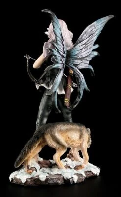 Elfen Figur - Bogenschützin Mit Wolf 15 Elfen Figur - Bogenschützin Mit Wolf -Charaktermodell Geschäft 6044 3 bogenschuetzin 3 1280x1280