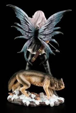 Elfen Figur - Bogenschützin Mit Wolf 16 Elfen Figur - Bogenschützin Mit Wolf -Charaktermodell Geschäft 6044 4 bogenschuetzin 4 1280x1280