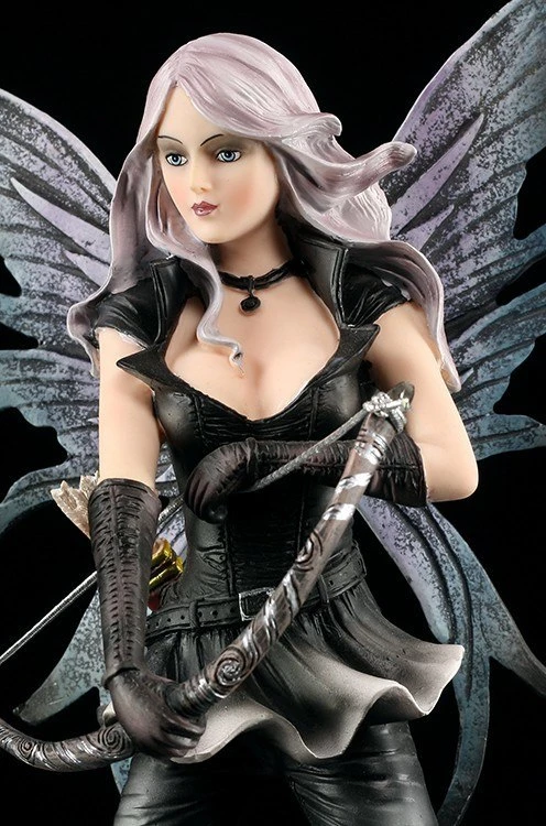 Elfen Figur - Bogenschützin Mit Wolf 11 Elfen Figur - Bogenschützin Mit Wolf – Bild 9