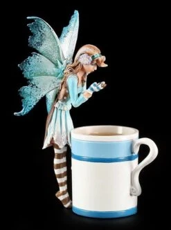 Elfen Figur - Hot Cocoa Faery