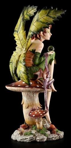 Große Elfen Figur - Dorna Mit Drache -Charaktermodell Geschäft 6166 4 grosse elfen drache 4 1280x1280